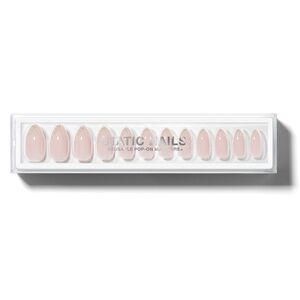Static Nails | Here For Champagne | Almond Reusable Pop-On Manicures®